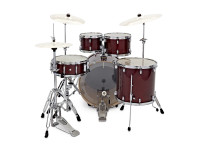 Yamaha Stage Custom Birch Cranberry Red com Hardware 22'' Yamaha Stage Custom Birch Cranberry Red com Hardware 22''